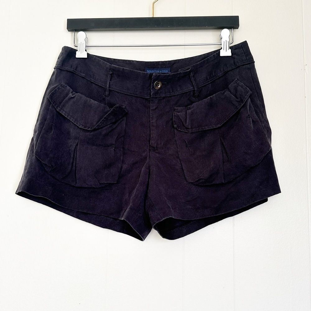 MARTIN + OSA Shorts Blue Size 6